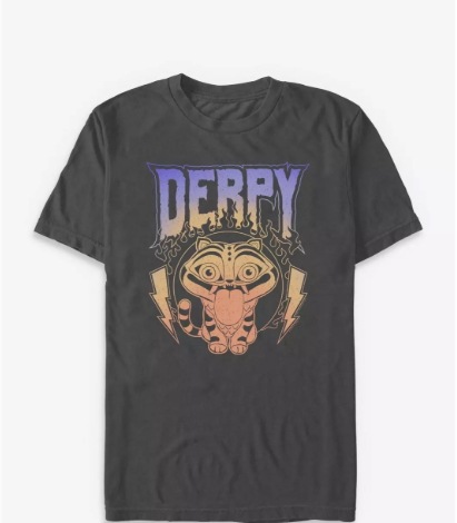 ケーポップ デーモンハンターズ ダービー ロック Tシャツ (KPop Demon Hunters Derpy Rock T-Shirt) 6,450円