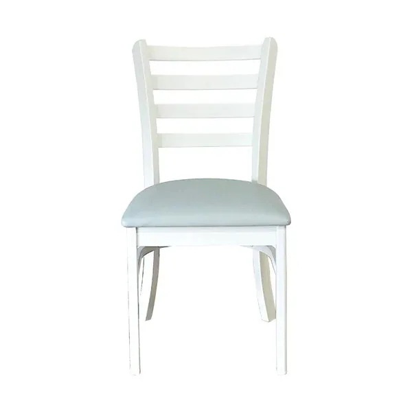 後藤家具物産 DCHAIR-ERN-WH ホワイト エレン ダイニングチェアー 2脚入 メーカー直送