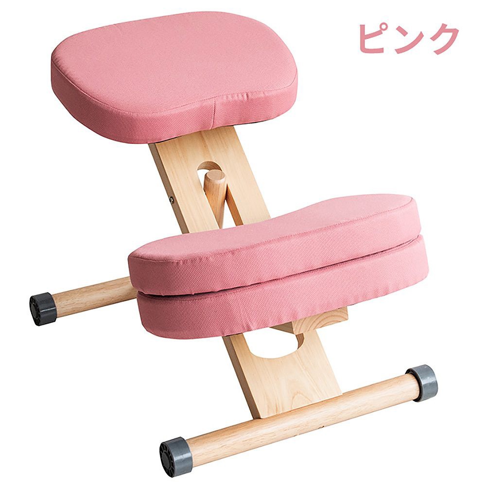 宮武製作所 CH-N889CK_NTPK 補助クッション付き プロポーションチェア キッズ（ナチュラルピンク） CHN889CKNTPK