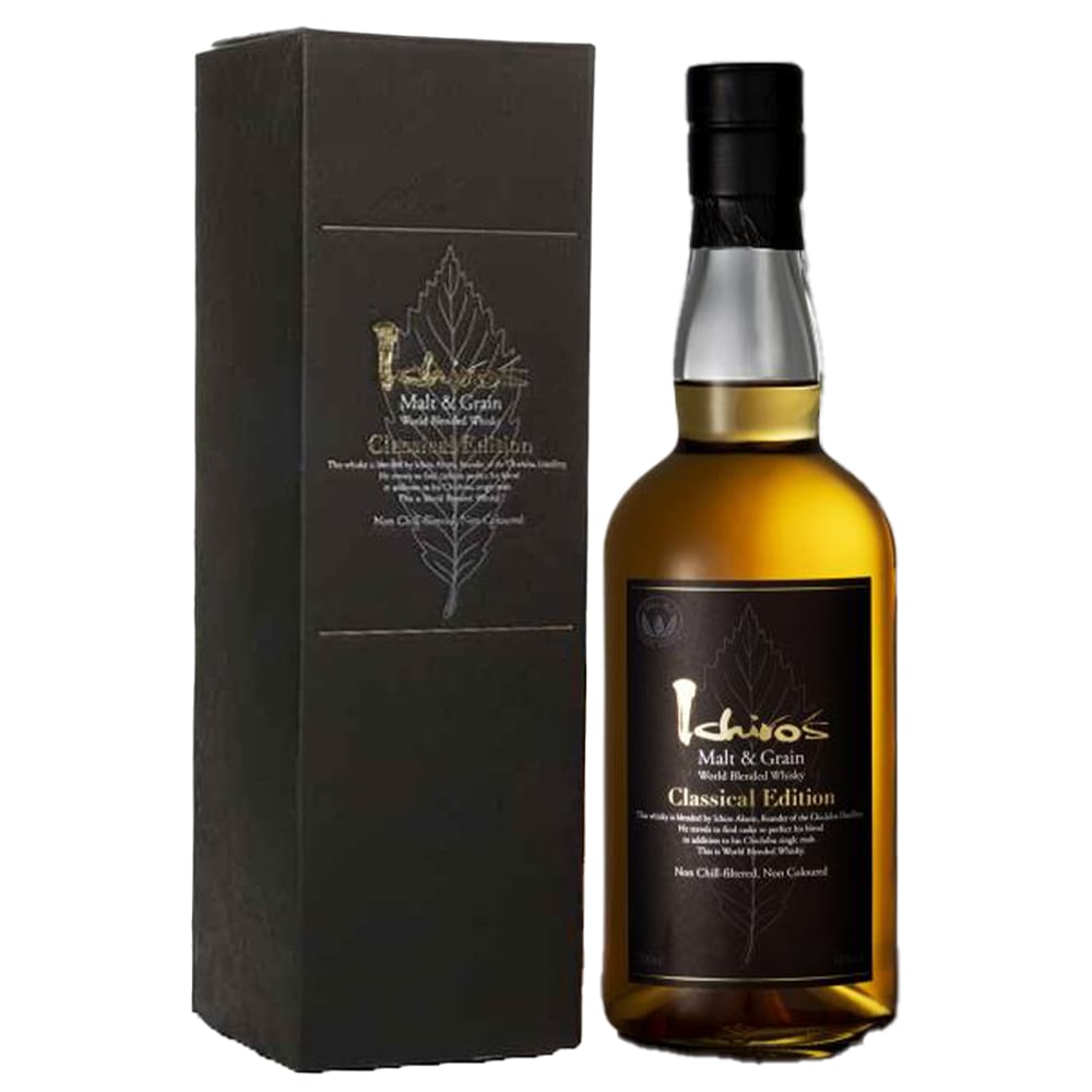 【正規品 箱入】イチローズ モルト&グレーン クラシカル エディション ワールド ブレンデッド ウイスキー 700ml 48％ICHIROS MALT&GRAIN CLASSICAL EDIT