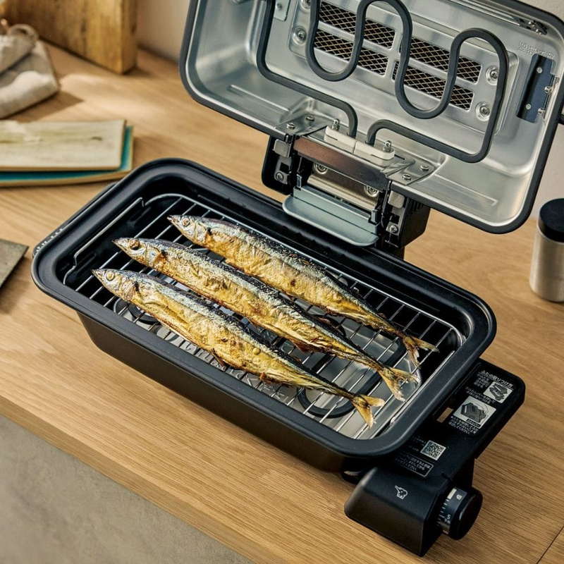 魚焼きグリル フィッシュロースター 象印 マルチロースター 魚焼き器 無煙 煙 ニオイ90％カット 高性能触媒フィルター 魚 肉 野菜対応 14,889円