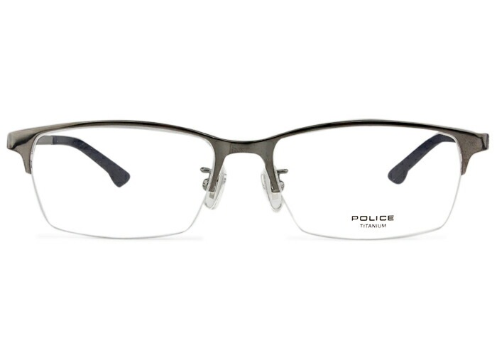ポリス POLICE VPL942J 0S11 グレー po3 メガネ めがね 眼鏡