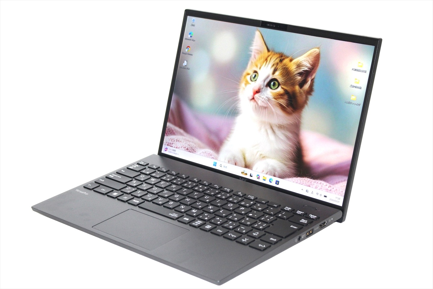 即配 良品 2024年軽量WUXGA液晶32Gモデル VersaPro UltraLite VKT46 i5-1335U 32G 256G 14.0WUXGA WiFi6E バッテリー良 AAA評価