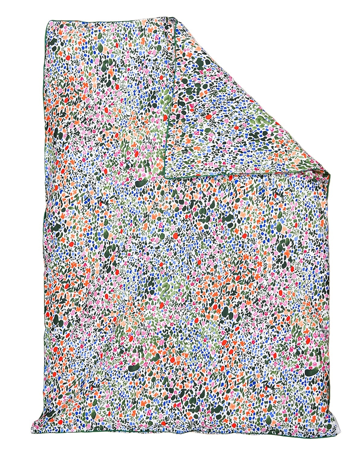 デュベカバー 150×210cm Rantaniitty 掛け布団カバー シングル マルチカラー 73944 073944 101 北欧雑貨 北欧デザイン