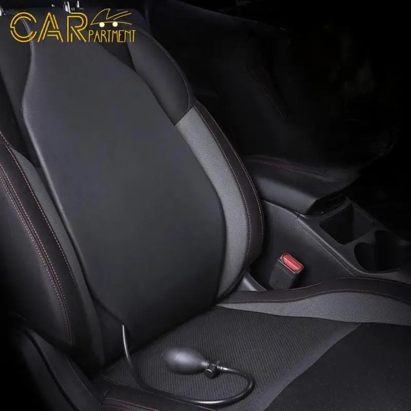 【3日以内発送】多機能車用エアクッション 腰痛用 ユニバーサル 動的エアバッグサポート付き