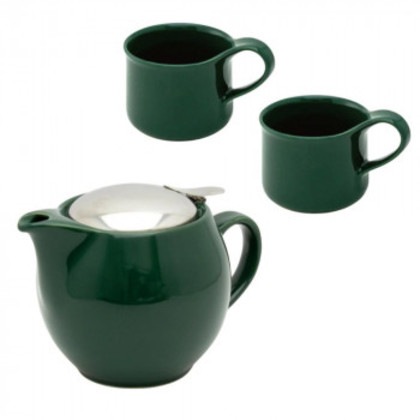 ZERO JAPAN ユニバーサルティーポット3人用 カフェマグスモール ギフトセット MSG ZG-201