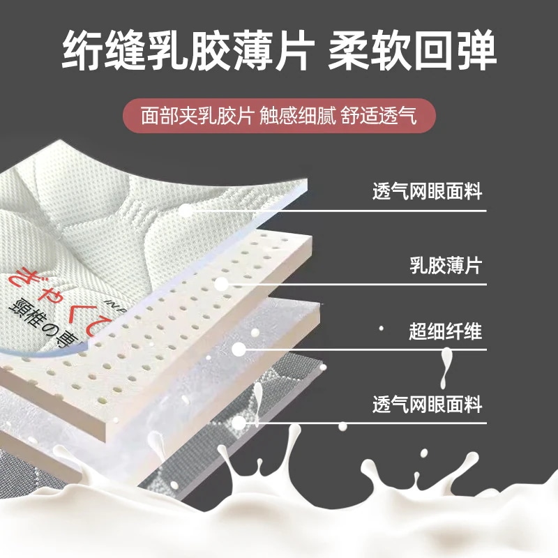 逆弓牽引枕頸椎を保護し睡眠枕を補助することを支援します学生寮の枕の世帯