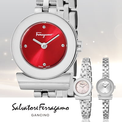 【ブランド】Ferragamo フェラガモ GANCINO ガンチーニ ...のサムネイル