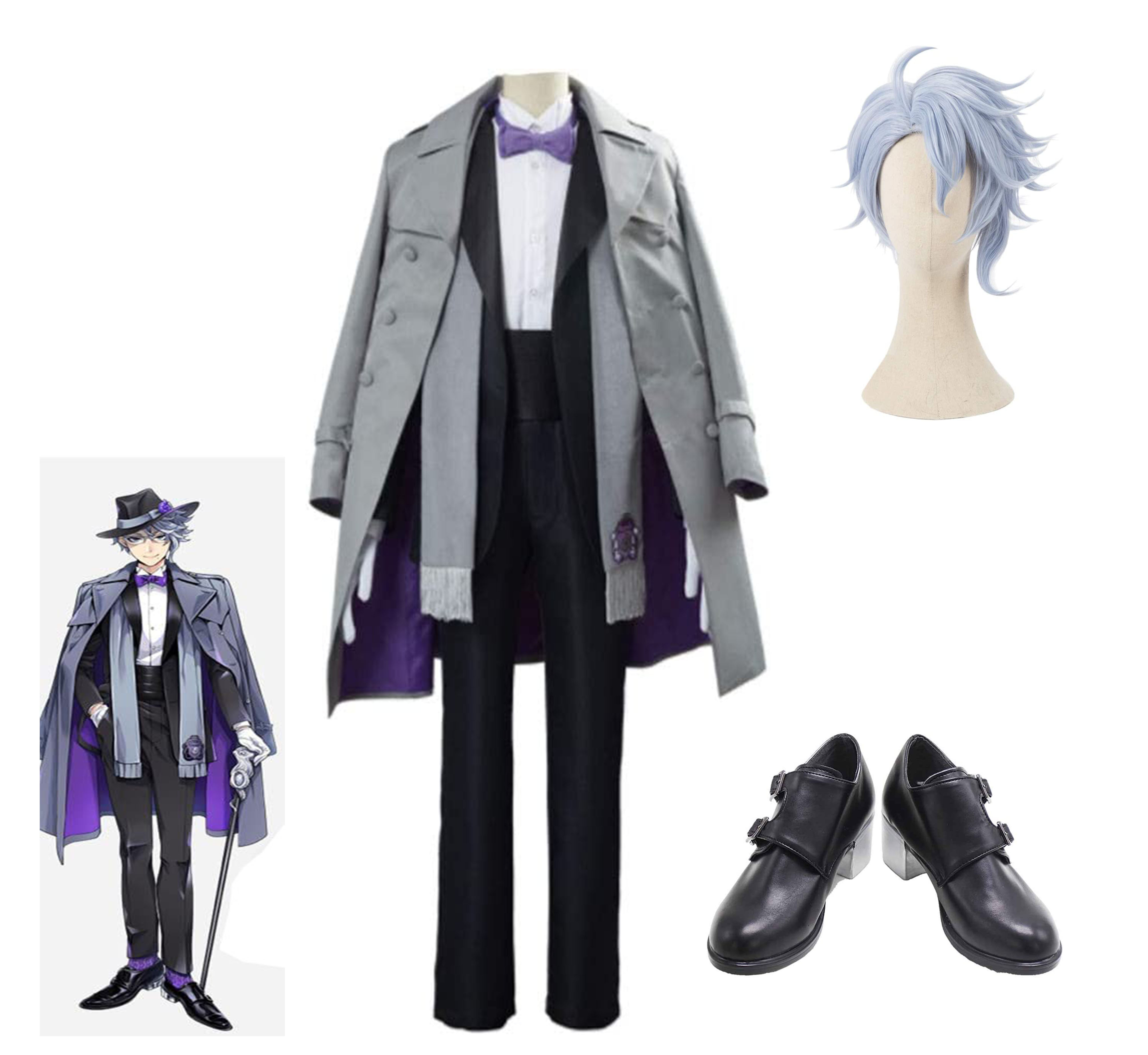 ツイステッドワンダーランド ツイステ オクタヴィネル寮 寮服 アズール アーシェングロット コスプレ 衣装 コスチューム ハロウィン クリスマス 制服 変装 仮装