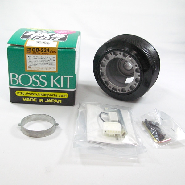 HKB SPORTS/東栄産業 ボスキット ダイハツ系 日本製 アルミダイカスト/ABS樹脂 OD-234