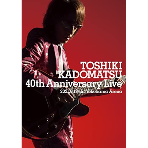 角松敏生 ／ TOSHIKI KADOMATSU 40th Anniversary Live(.. (DVD) BVBL-161
