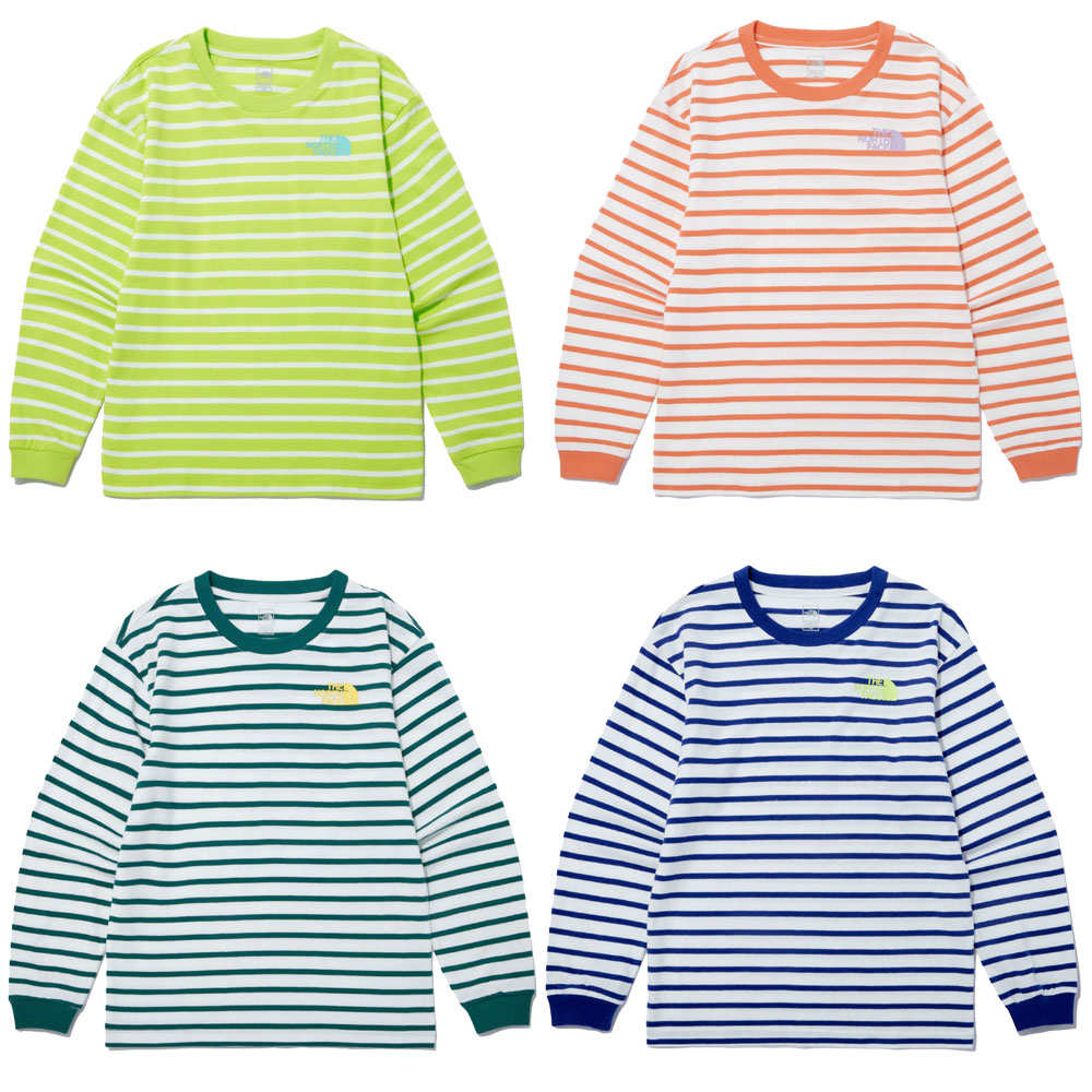 キッズ シームレスロングスリーブT-シャツクルーネック シャツ 長袖 メンズ　ズガールズ K’S CAMPER L/S R/TEE 全4カラー NT7TP02