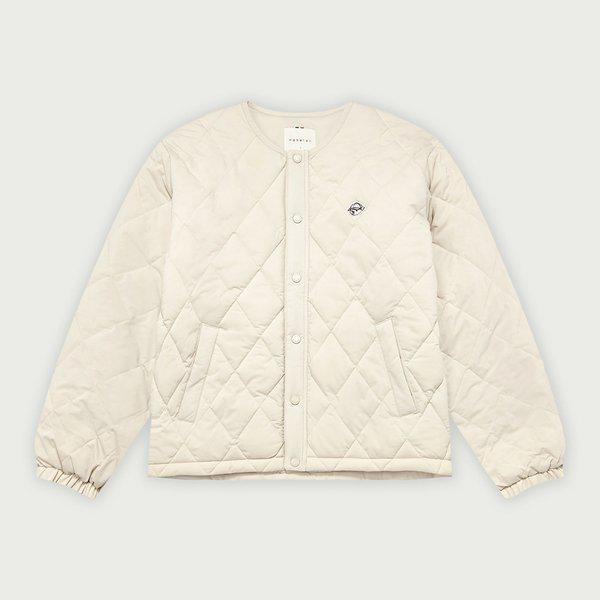 10540-010-812-69-121共用オーバーフィットポリコアダイヤモンドキルティングジャンパー(-dj)