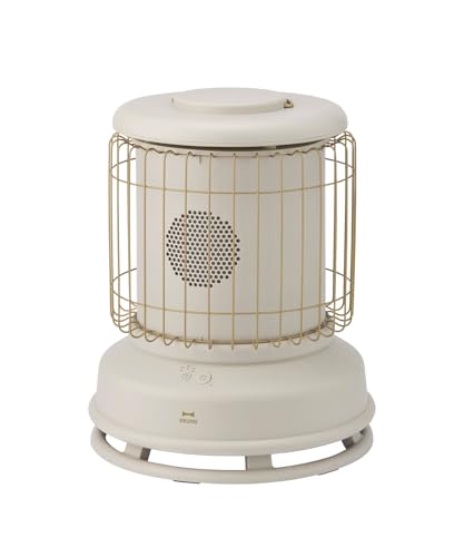 ブルーノ ファンヒーター 全方位型 Classic ストーブ 暖房 グレージ 12,050円