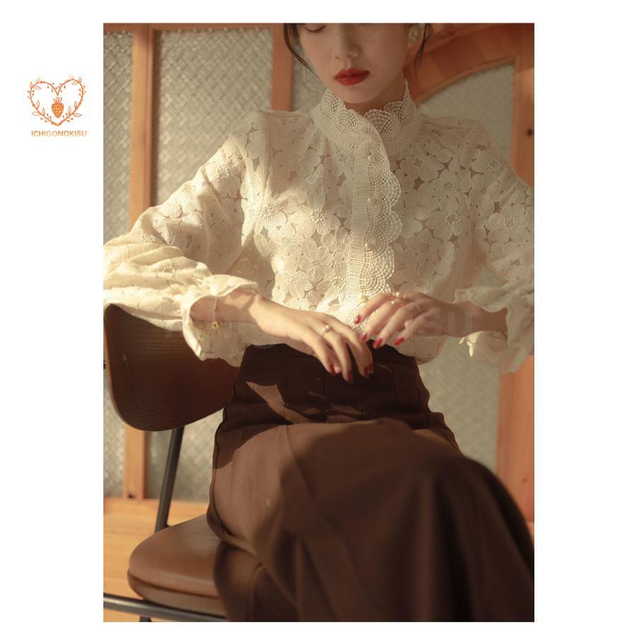 シャツ ブラウス シャツブラウス トップス レディース レース 透かし雕り 無地 重ね着 Tシャツ コーデ ベーシック カジュアル風 春夏 上品 40代 シャツ ブラウス シャツブラウス トップス レディース レース