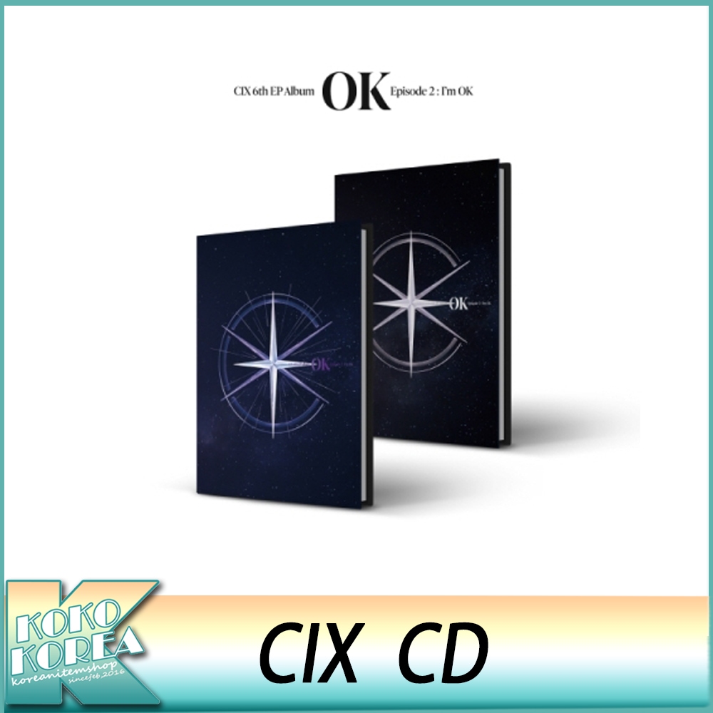 ２種セット CIX (6th EP Album) OK Episode 2 : Im OK