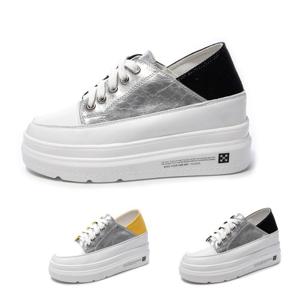 厚底スニーカー ヒールスニーカー レディース スニーカー サンダル ハイヒール ウェッジソール カジ