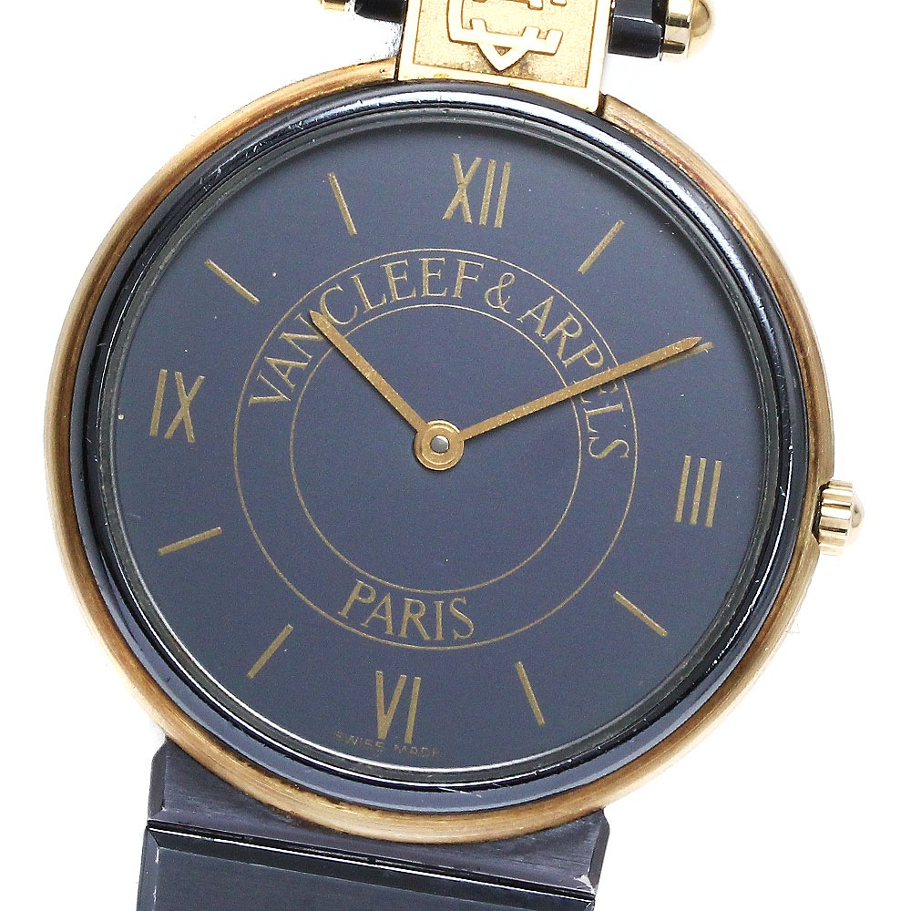 ヴァンクリーフ＆アーペル Van Cleef & Arpels 43106 ラ・コレクション クォーツ メンズ 内箱付き_872715【中古】 47,820円