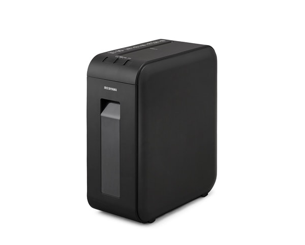 アイリスオーヤマ パーソナルシュレッダー ブラック/ホワイト P6HCSV