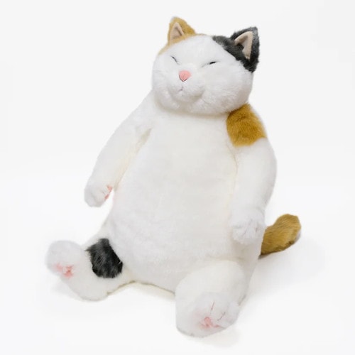 Cuddly カドリー マリア ミケ(約43cm 約680g) モンマルトルの素敵な仲間たち 猫ぬいぐるみ【日本製】