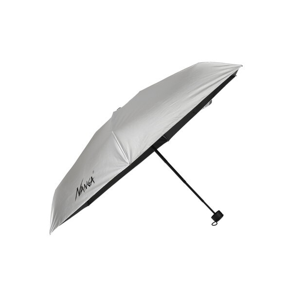 ナンガ COMPACT UMBRELLA シルバー N2542-3Z093Z N0006454 折りたたみ傘 晴雨兼用