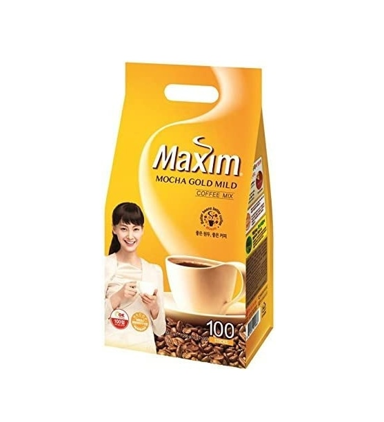 Maxim モカゴールドコーヒー100本 お得5個セット（計500本)