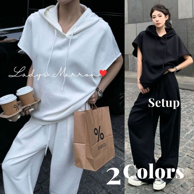 2点購入で200円割引利用可能なポイント スウェット セットアップ レディース スエット上下 ジャージ 上下 ジョガーパンツ かわいい トレーナーセットアップ ジャージレディース ジャージセットアッ