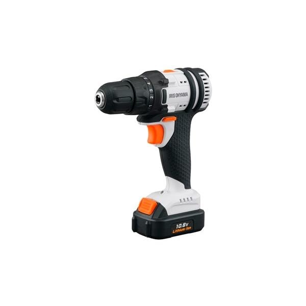 アイリスオーヤマ 充電式ドライバドリル ホワイト JCDBL35 電動 ドライバドリル 軽量 コンパクト 充電式 ドライバドリル DIY ハイパワー ドライバドリル ネジ 9,735円