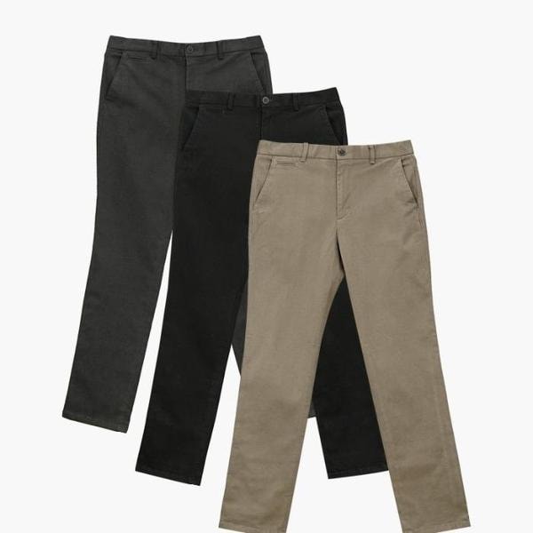 HC20 綿混紡 裏起毛 ノータック パンツ PPPC4503 PPPC4503 (S43609087)