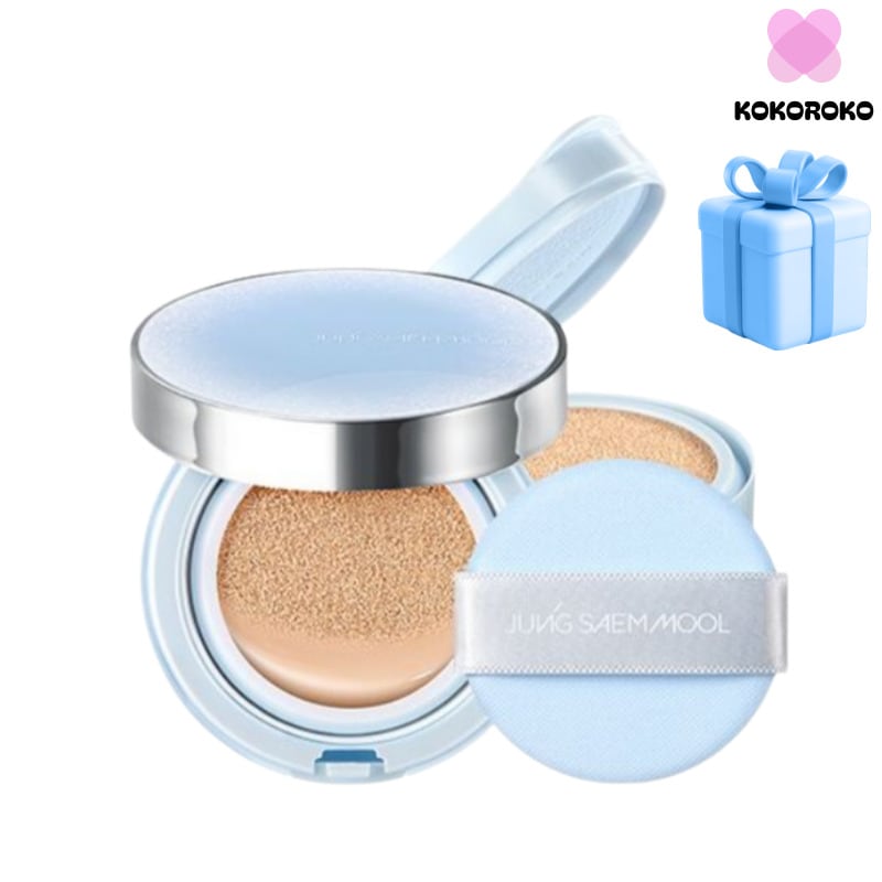 [NEWホリデーエディション] エッセンシャル スキン ヌーダー クッション(本品+リフィル) +LAPYUマスクパック 1枚/クッションファンデーション/ファンデーション/韓国メイク/韓国