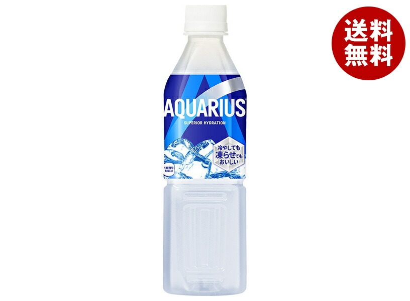 コカコーラ アクエリアス 冷凍 490mlPET＊24本入＊(2ケース)