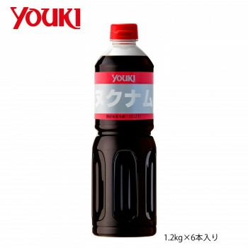 YOUKI ユウキ食品 ヌクナム 1.2kgx6本入り 213060