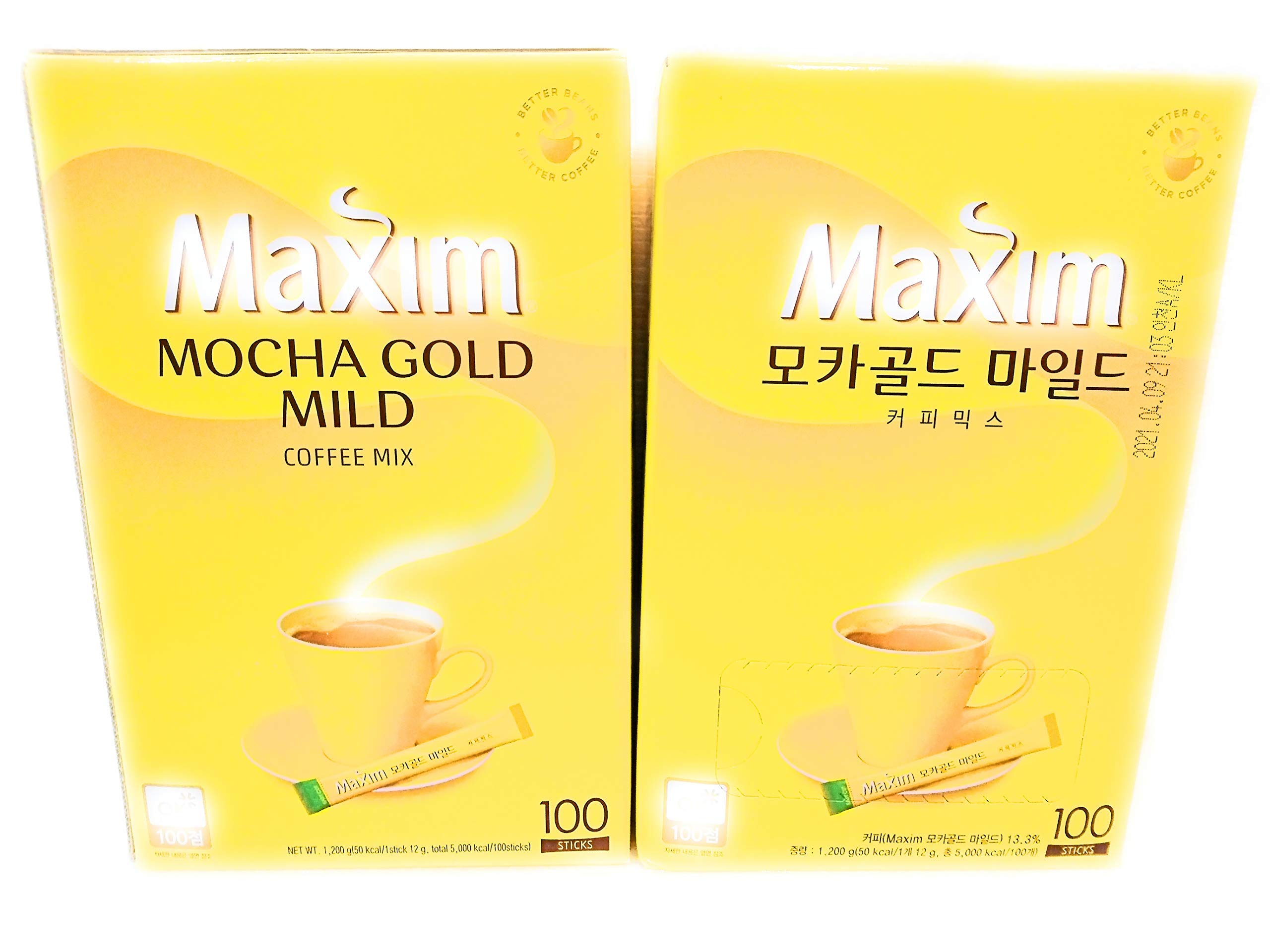 ミックスコーヒーマキシム モカゴールド200個入り