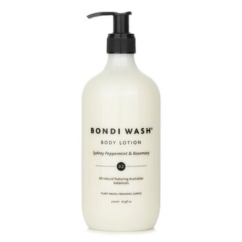 BONDI WASH シドニーペパーミントとローズマリーボディーローション