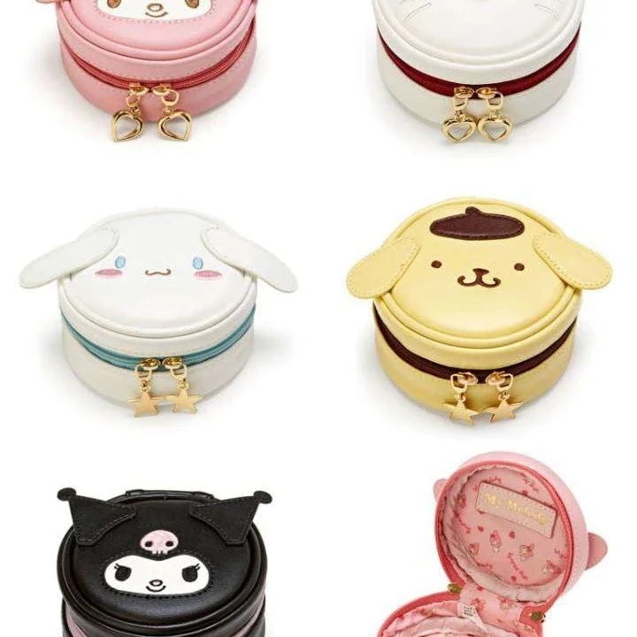 【10点セット】サンリオハローキティクロミ玉桂犬布丁犬美楽ティpu超萌え収納小銭入れ耳2361