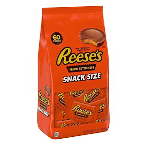Reeses Snack Siz Peanut Cups - 33oz リーシーズ ピーナッツバターカップ スナックサイズ 935 g [並行輸入品]