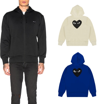 G９会員専用 COMME des GARCONSフードパーカ特集