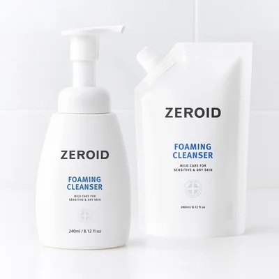 フォーミングクレンザー 240ml リフィルセット（+リフィル240ml）