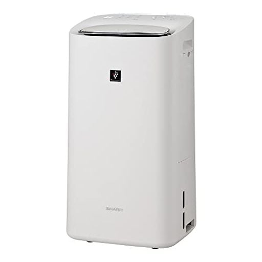 シャープ 除湿機 兼 加湿 空気清浄機 KI-RD50-W ホワイト プラズマクラスター25000 空気清浄 21畳 加湿量 約400ML/H 除湿 5.6/5.0L/日 衣類乾燥 コンパクト 花粉運