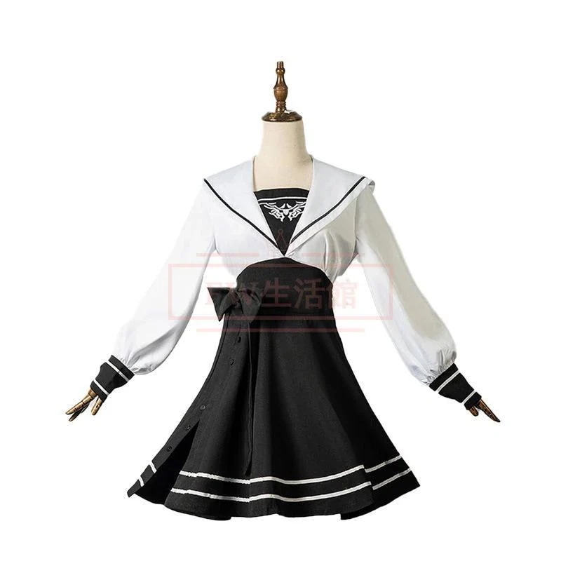 NieR Automata ニーア オートマタ 2B コスプレ衣装 コスム 演出服 アニメ ゲーム ハロウィン cos 変装メガ割カラコンサンダル f Yt ハニーズ 6,837円