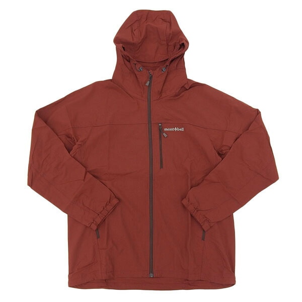 モンベル O.D.パーカ メンズ パーカー ウインドブレーカー ジャケット M ナイロン ワインレッド O.D.Hooded Jacket Men s RM1103320WRD mont-bell
