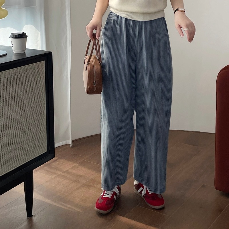 パンツ ボトムス レディース ガウチョパンツ ワイドパンツ アンクル丈 裾ワイド フェミニン ストリート ハイウエスト ウエストゴム きれいめ シンプル カジュアル 上品 おしゃれ こなれ感 ラフ