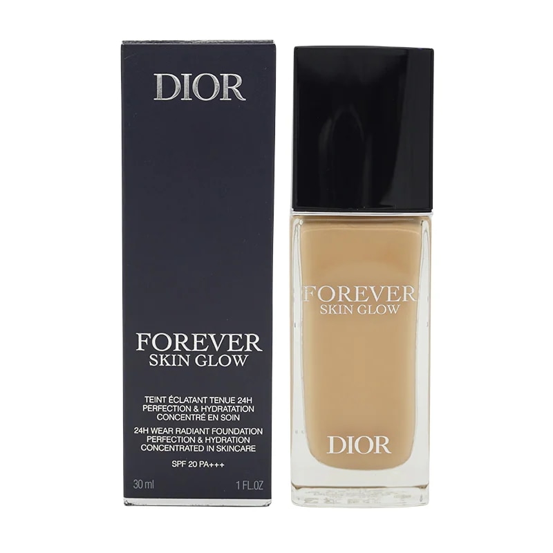 スキン フォーエヴァー フルイド グロウ SPF20 PA+++ 本体 2W ウォーム 30mL リキッドファンデーション[ギフトラッピング対応]