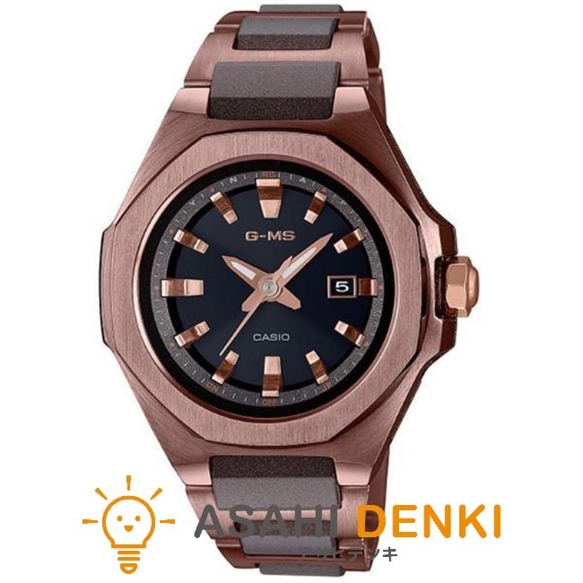 腕時計・時計 カシオ MSG-W350CG-5AJF BABY-G ベビーG G-MS 電波 ソーラー レディース