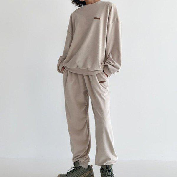 （PS）ユンポグンセット 女性用裏起毛