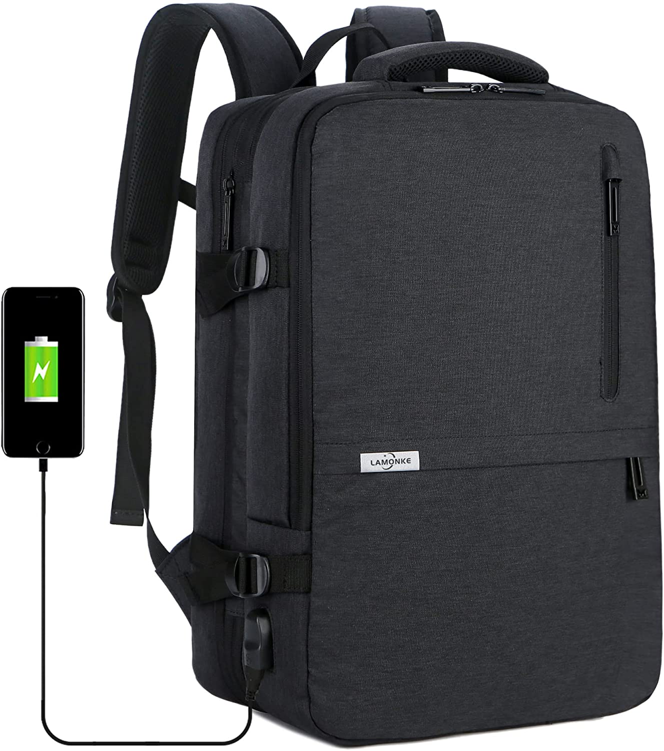 【本日限定価格】 fulabo プレゼント 人気 旅行 出張 通勤 人気 耐衝撃 多機能 リュック