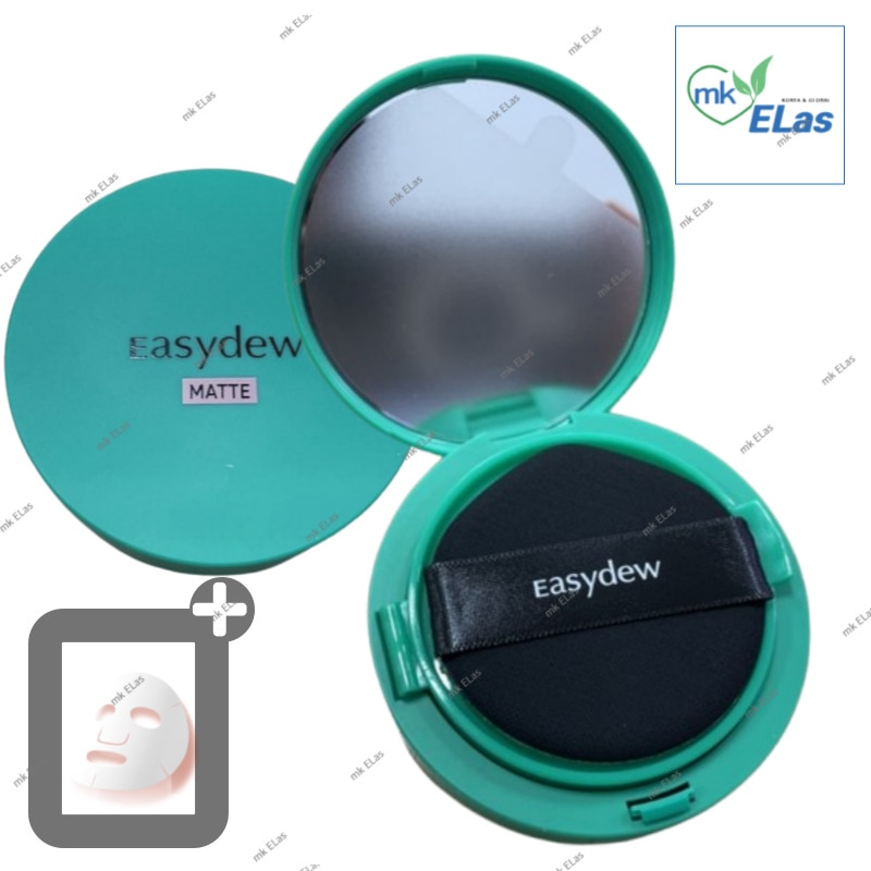 [NEW] EGF シミ マット ファクト 19g 本品1個/崩れにくい カバー力 ヨレない しっとり ツヤ肌 くすみ メラBトーニングセラムクッション 大熊製薬