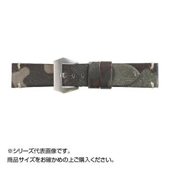 Emitta（エミッタ） 時計バンド ツヴァイ 24mm カーキ （美錠:銀） ETP-ZK24