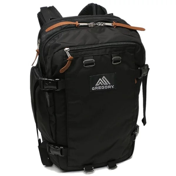 リュック バックパック ジャーニーマン ブラック メンズ レディース ユニセックス 137543 1041