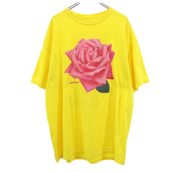 USA製 半袖 Tシャツ XXL イエロー系 メンズ 5,292円